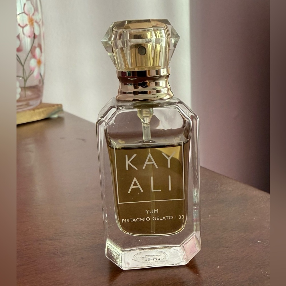 Pistachio yum perfume